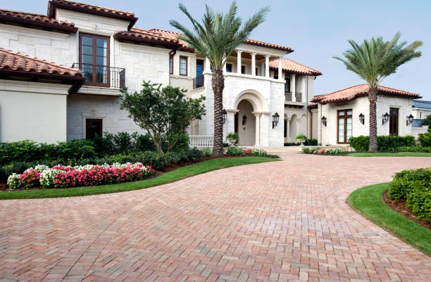 Cobblestone Driveway Pavers in San Marcos, CA